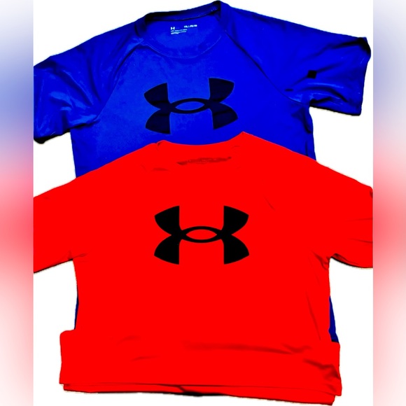 Boys under Armour Dri-Fit Size- YXL
RED AND ROYAL BLUE- EUC $15 for both - Picture 1 of 9